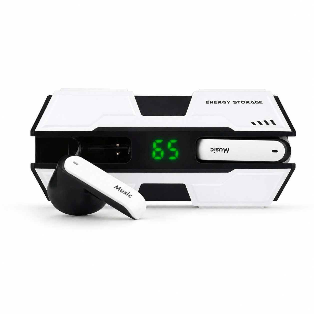 K8 Sport True Wireless Earbuds – In-Ear Bluetooth Earphones with Deep Bass, Touch Control, LED Digital Display & Secure Fit for Gym & Sports - Image 5
