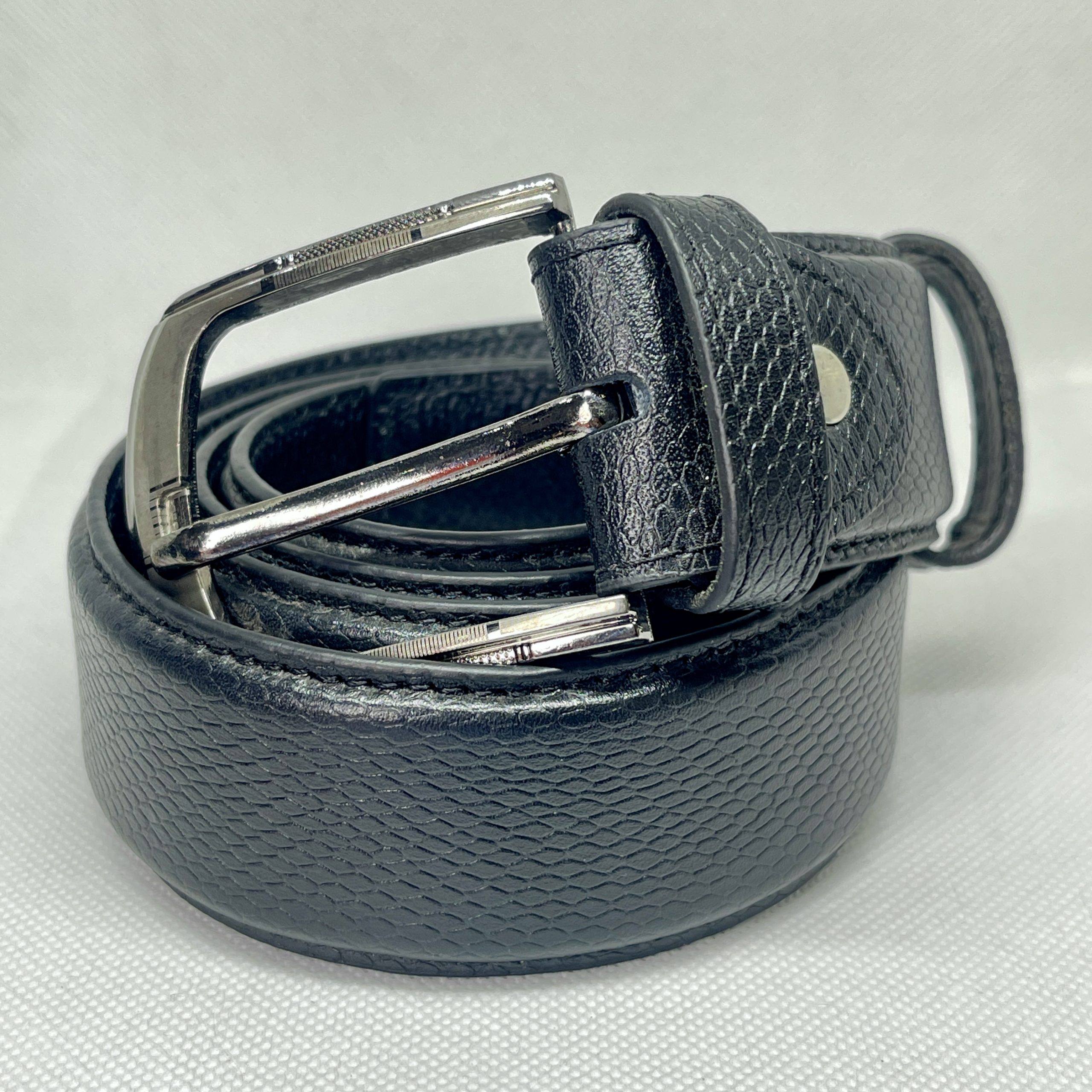 Leather belt for men - Image 4