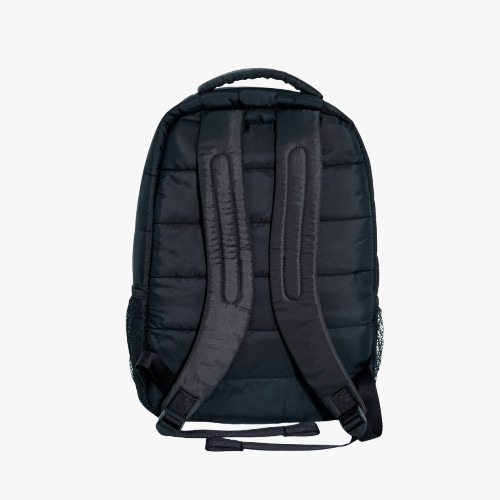 Givova Holland Quilted Padded Waterproof Unisex Backpack (Black) – Stylish Multi-Pocket Business & Travel Daypack with Ergonomic Support & Dedicated Laptop Compartment - Image 3