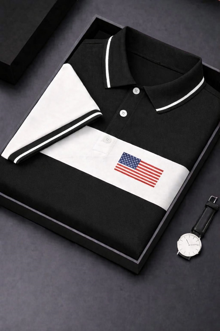 Premium Version Half Sleeve polo Shirt - Image 2