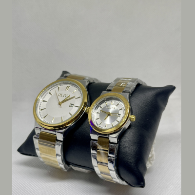 Couple OLIYA Luxury Trendy Elegant Design Watch - Image 4