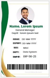 Customize ID Card UV Print (only card) - Image 3