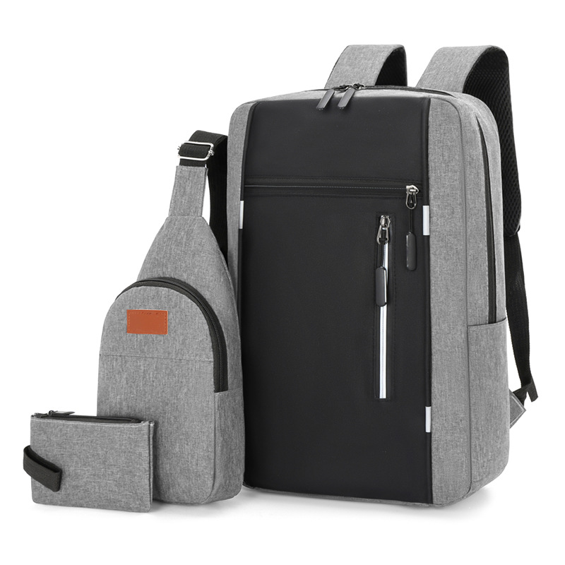 3 Pics Bag Combo Pack (Ash) - Image 2