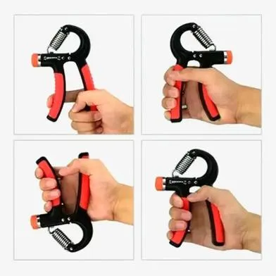 Adjustable Power Exercise Gripper Strengthener Hand Grip with Counter 5kg to 60kg Presser 1 pc - Image 6