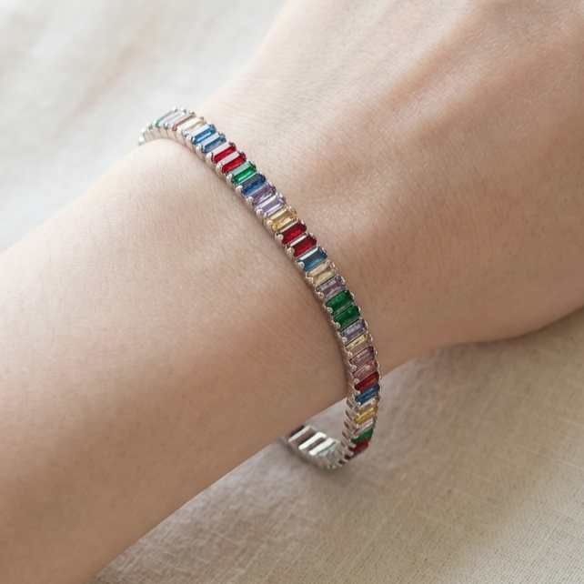 ColorMix Elegant Crystal Bracelet - Image 6