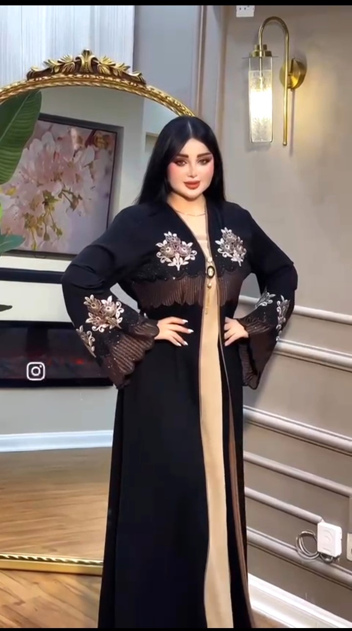 আবায়া কোটি বোরকা ড্রেস - Image 3