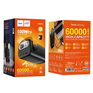 Hoco DB160 Astrum PD100W 60000mAh Power Bank