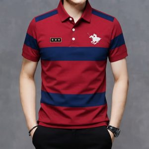 Cotton Polo Shirt For Men's
