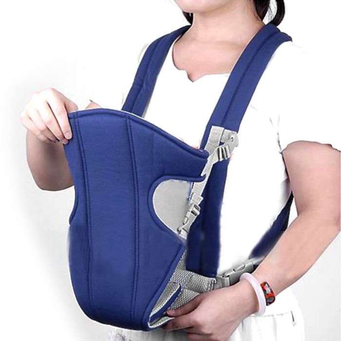 4-in-1 Baby Carrier With Comfortable Cushioned Head Support & Buckle Straps Multicolor - Image 5