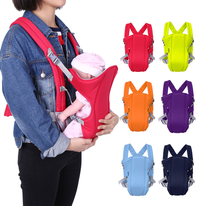 4-in-1 Baby Carrier With Comfortable Cushioned Head Support & Buckle Straps Multicolor - Image 4