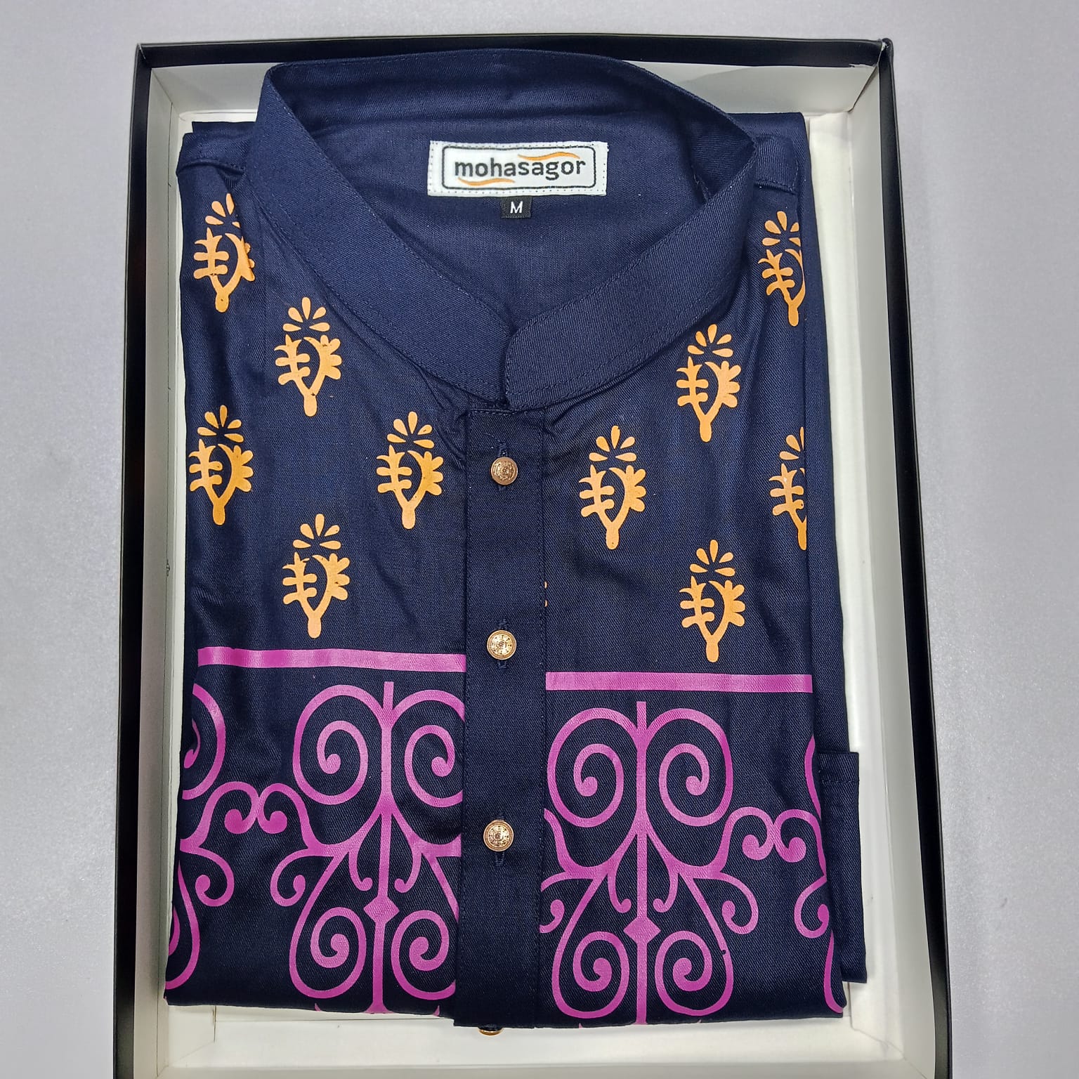 Stylish Premium Quality Panjabi - Image 2